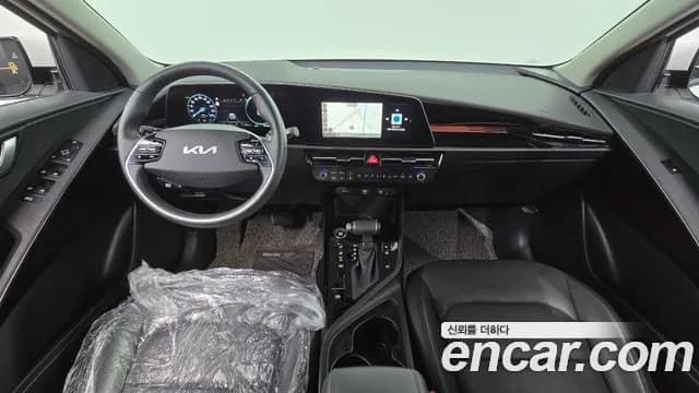 2022 Kia The All New Niro Prestige Sold VIN KNACR81EGNA045816 – interior seats 2022 Kia The All New Niro Prestige Sold VIN KNACR81EGNA045816 – interior seats