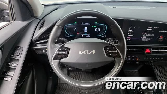 2023 Kia The All New Niro Prestige Sold VIN KNACR81EGPA075677 – dashboard 2023 Kia The All New Niro Prestige Sold VIN KNACR81EGPA075677 – dashboard