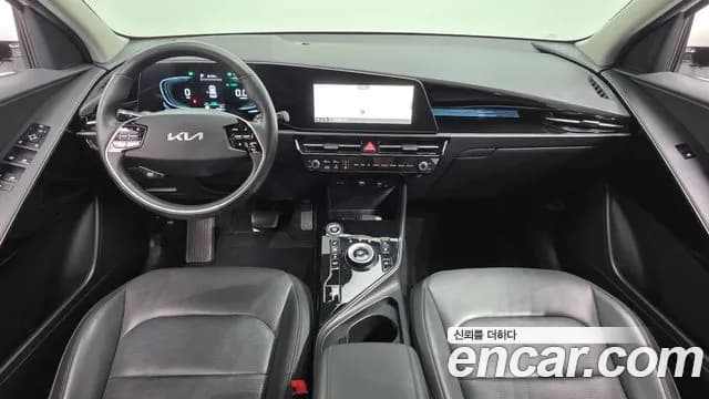 2024 Kia The All New Niro Prestige Sold VIN KNACR81EGRA137724 – trunk area 2024 Kia The All New Niro Prestige Sold VIN KNACR81EGRA137724 – trunk area