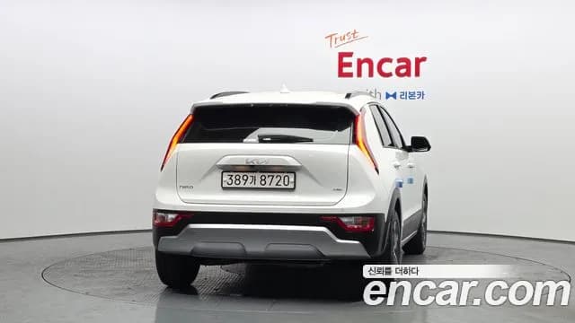 2026 Kia The All New Niro Prestige Sold VIN KNACR81EGTA303898 – rear exterior 2026 Kia The All New Niro Prestige Sold VIN KNACR81EGTA303898 – rear exterior