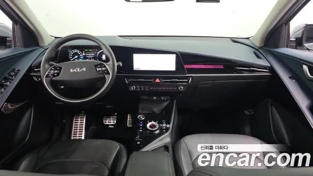 2022 Kia The All New Niro Signature Sold VIN KNACT81EGNA005005 – dashboard 2022 Kia The All New Niro Signature Sold VIN KNACT81EGNA005005 – dashboard