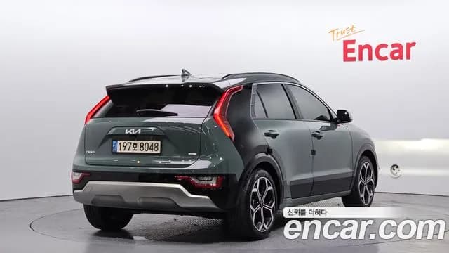 2022 Kia The All New Niro Signature Sold VIN KNACT81EGNA005005 – exterior detail 2022 Kia The All New Niro Signature Sold VIN KNACT81EGNA005005 – exterior detail