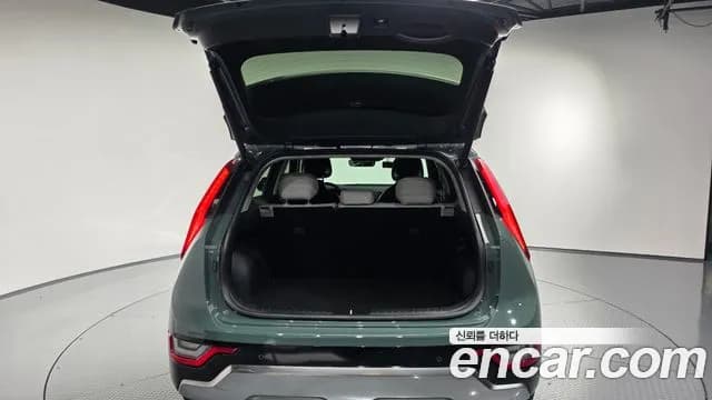 2022 Kia The All New Niro Signature Sold VIN KNACT81EGNA006345 – rear exterior 2022 Kia The All New Niro Signature Sold VIN KNACT81EGNA006345 – rear exterior