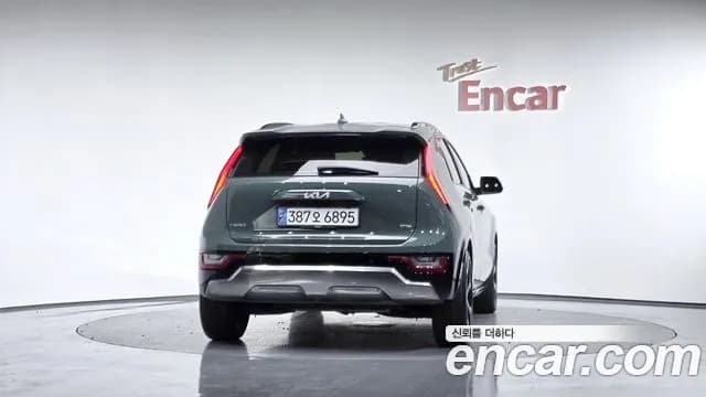 2022 Kia The All New Niro Signature Sold VIN KNACT81EGNA006345 – dashboard 2022 Kia The All New Niro Signature Sold VIN KNACT81EGNA006345 – dashboard