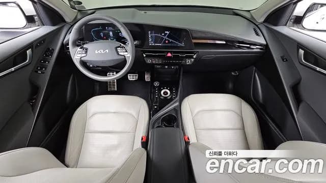 2022 Kia The All New Niro Signature Sold VIN KNACT81EGNA007004 – rear exterior 2022 Kia The All New Niro Signature Sold VIN KNACT81EGNA007004 – rear exterior