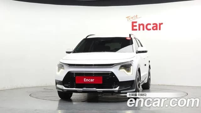 2022 Kia The All New Niro Signature Sold VIN KNACT81EGNA015870 – front exterior 2022 Kia The All New Niro Signature Sold VIN KNACT81EGNA015870 – front exterior