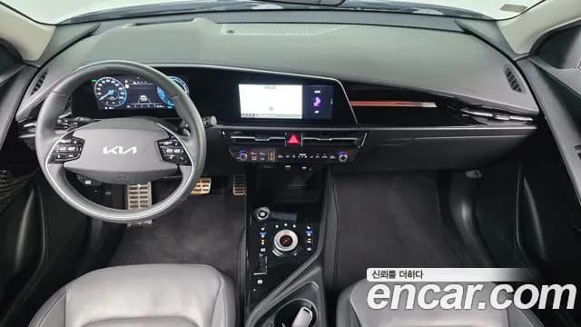 2022 Kia The All New Niro Signature Sold VIN KNACT81EGNA015870 – rear exterior 2022 Kia The All New Niro Signature Sold VIN KNACT81EGNA015870 – rear exterior