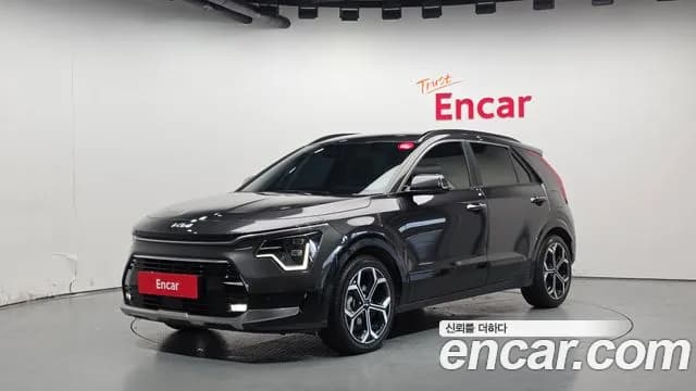 2022 Kia The All New Niro Signature Sold VIN KNACT81EGNA020127 – front exterior 2022 Kia The All New Niro Signature Sold VIN KNACT81EGNA020127 – front exterior