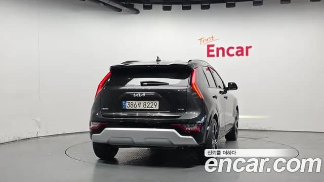 2022 Kia The All New Niro Signature Sold VIN KNACT81EGNA020127 – trunk area 2022 Kia The All New Niro Signature Sold VIN KNACT81EGNA020127 – trunk area