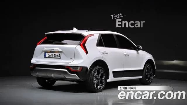 2022 Kia The All New Niro Signature Sold VIN KNACT81EGNA022893 – front exterior 2022 Kia The All New Niro Signature Sold VIN KNACT81EGNA022893 – front exterior