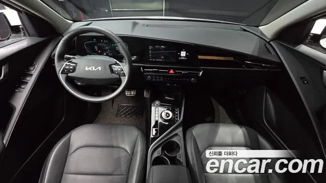 2022 Kia The All New Niro Signature Sold VIN KNACT81EGNA022893 – trunk area 2022 Kia The All New Niro Signature Sold VIN KNACT81EGNA022893 – trunk area
