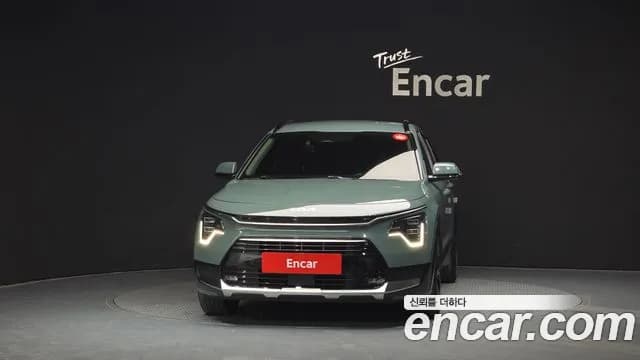 2022 Kia The All New Niro Signature Sold VIN KNACT81EGNA029586 – front exterior 2022 Kia The All New Niro Signature Sold VIN KNACT81EGNA029586 – front exterior