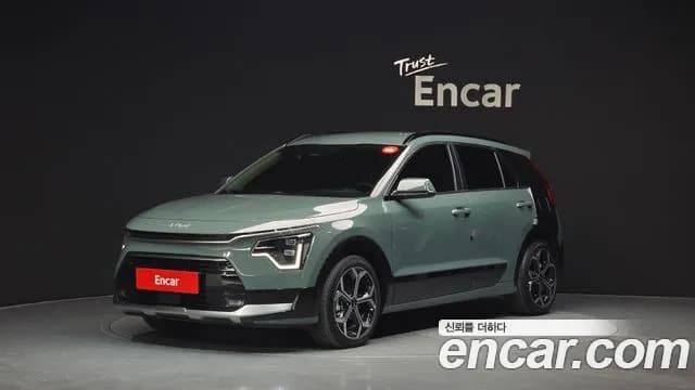 2022 Kia The All New Niro Signature Sold VIN KNACT81EGNA029586 – rear exterior 2022 Kia The All New Niro Signature Sold VIN KNACT81EGNA029586 – rear exterior