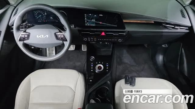 2023 Kia The All New Niro Signature Sold VIN KNACT81EGPA075436 – interior seats 2023 Kia The All New Niro Signature Sold VIN KNACT81EGPA075436 – interior seats