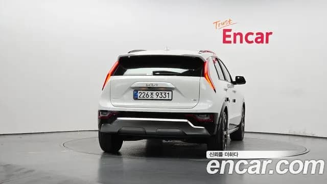 2025 Kia The All New Niro Signature Sold VIN KNACT81EGSA269987 – rear exterior 2025 Kia The All New Niro Signature Sold VIN KNACT81EGSA269987 – rear exterior