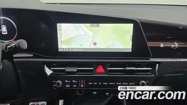 2025 Kia The All New Niro Signature Sold VIN KNACT81EGSA274891 – dashboard 2025 Kia The All New Niro Signature Sold VIN KNACT81EGSA274891 – dashboard