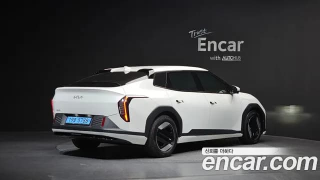 2026 Kia EV4 Long Range 2WD Sold VIN KNAD8413FTS001057 – rear exterior 2026 Kia EV4 Long Range 2WD Sold VIN KNAD8413FTS001057 – rear exterior