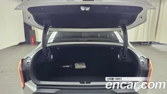2026 Kia EV4 Long Range 2WD Sold VIN KNAD8413FTS001057 – interior seats 2026 Kia EV4 Long Range 2WD Sold VIN KNAD8413FTS001057 – interior seats
