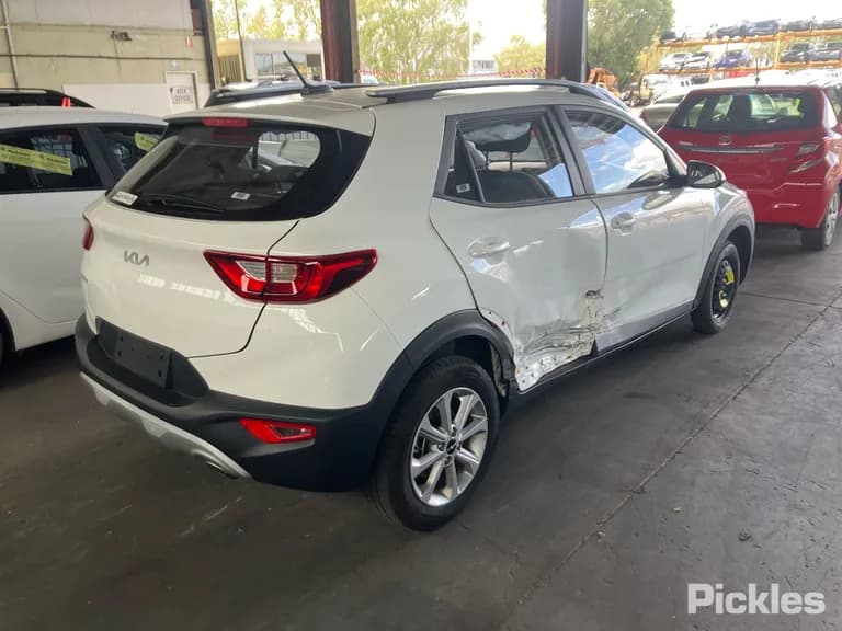 2024 Kia Stonic - VIN KNADA817VST018527 2024 Kia Stonic VIN KNADA817VST018527