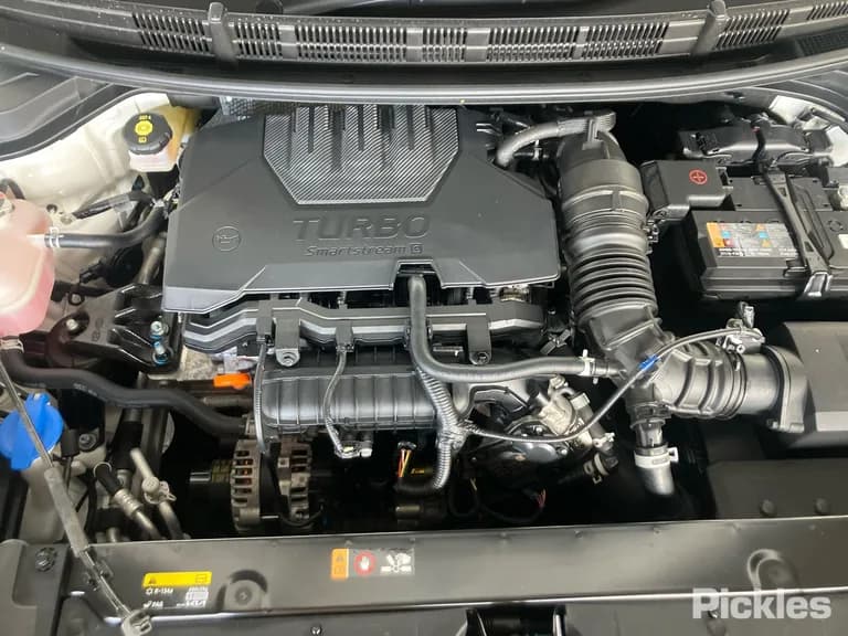 2024 Kia Stonic Used VIN KNADA817VST018527 – interior seats 2024 Kia Stonic Used VIN KNADA817VST018527 – interior seats