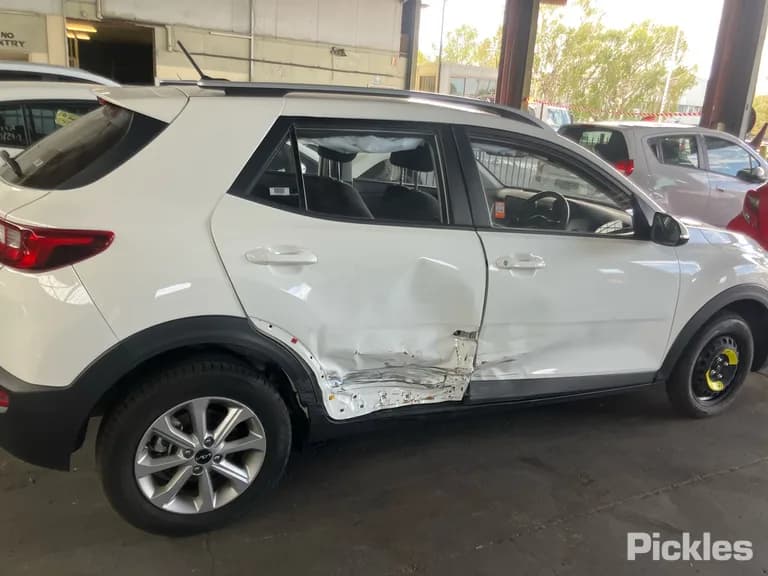 2024 Kia Stonic Used VIN KNADA817VST018527 – undercarriage 2024 Kia Stonic Used VIN KNADA817VST018527 – undercarriage