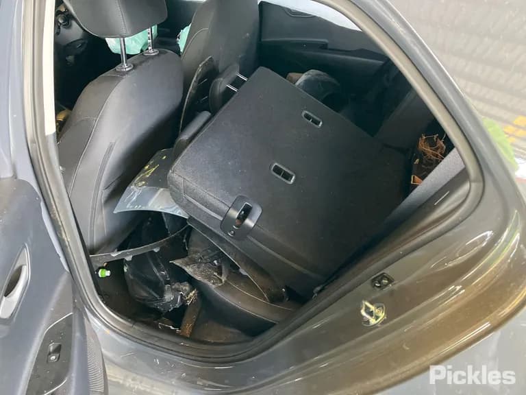 2022 Kia Rio Used VIN KNADB514MN6737655 – engine bay 2022 Kia Rio Used VIN KNADB514MN6737655 – engine bay
