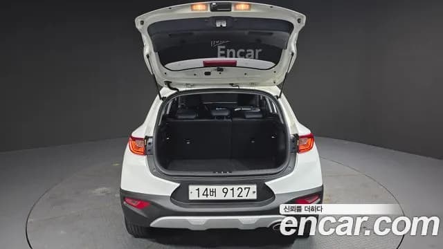 2019 Kia Stonic 1.0 Turbo Sold VIN KNADD811GKS339772 – rear exterior 2019 Kia Stonic 1.0 Turbo Sold VIN KNADD811GKS339772 – rear exterior