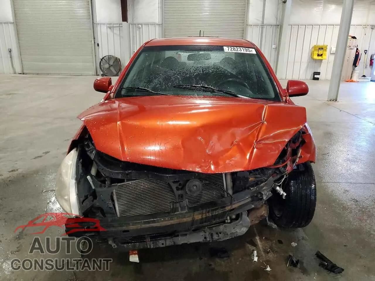 2009 KIA RIO Damaged VIN KNADE223496509635 – interior seats 2009 KIA RIO Damaged VIN KNADE223496509635 – interior seats