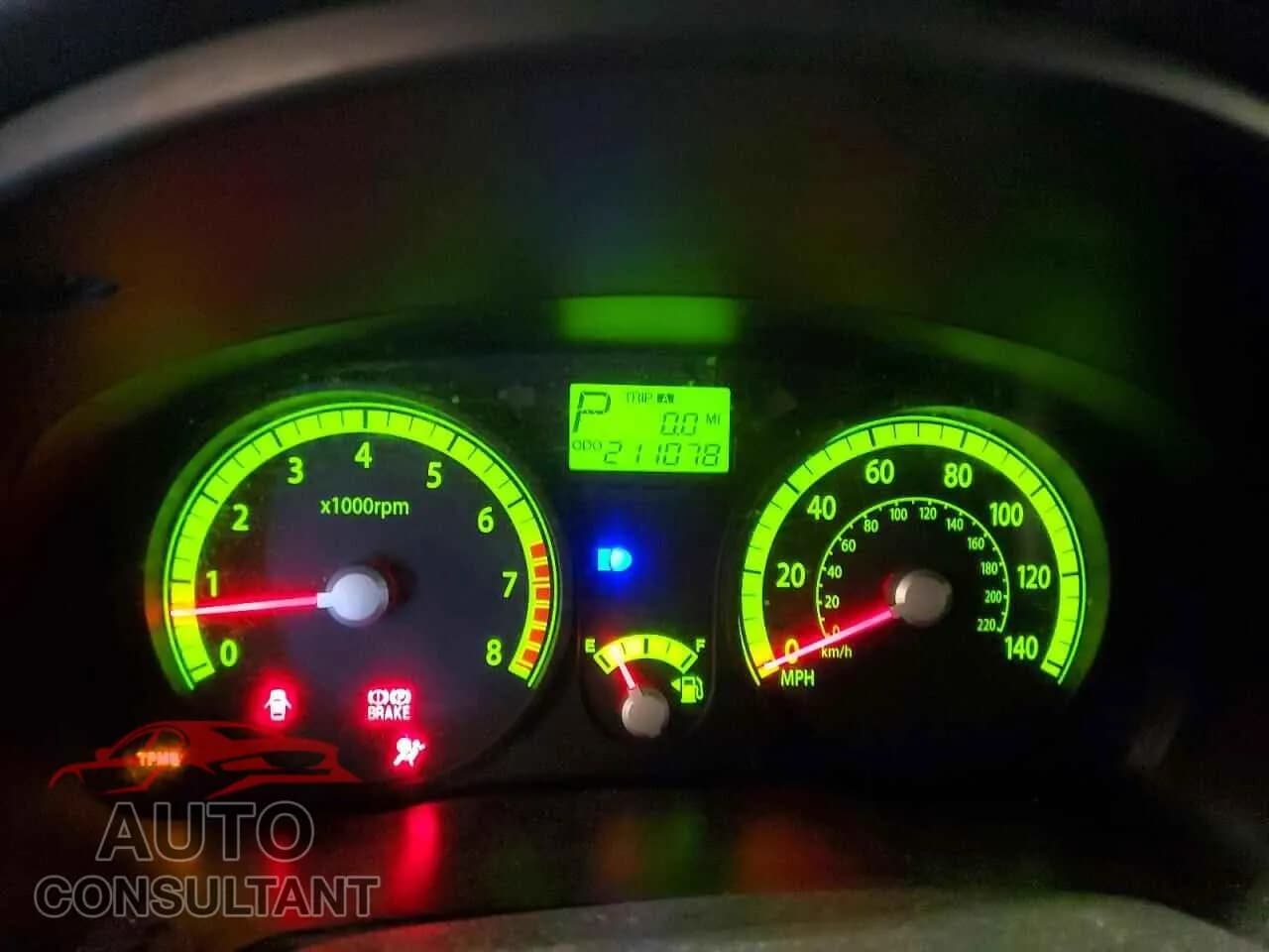 2009 KIA RIO Damaged VIN KNADE223496509635 – trunk area 2009 KIA RIO Damaged VIN KNADE223496509635 – trunk area