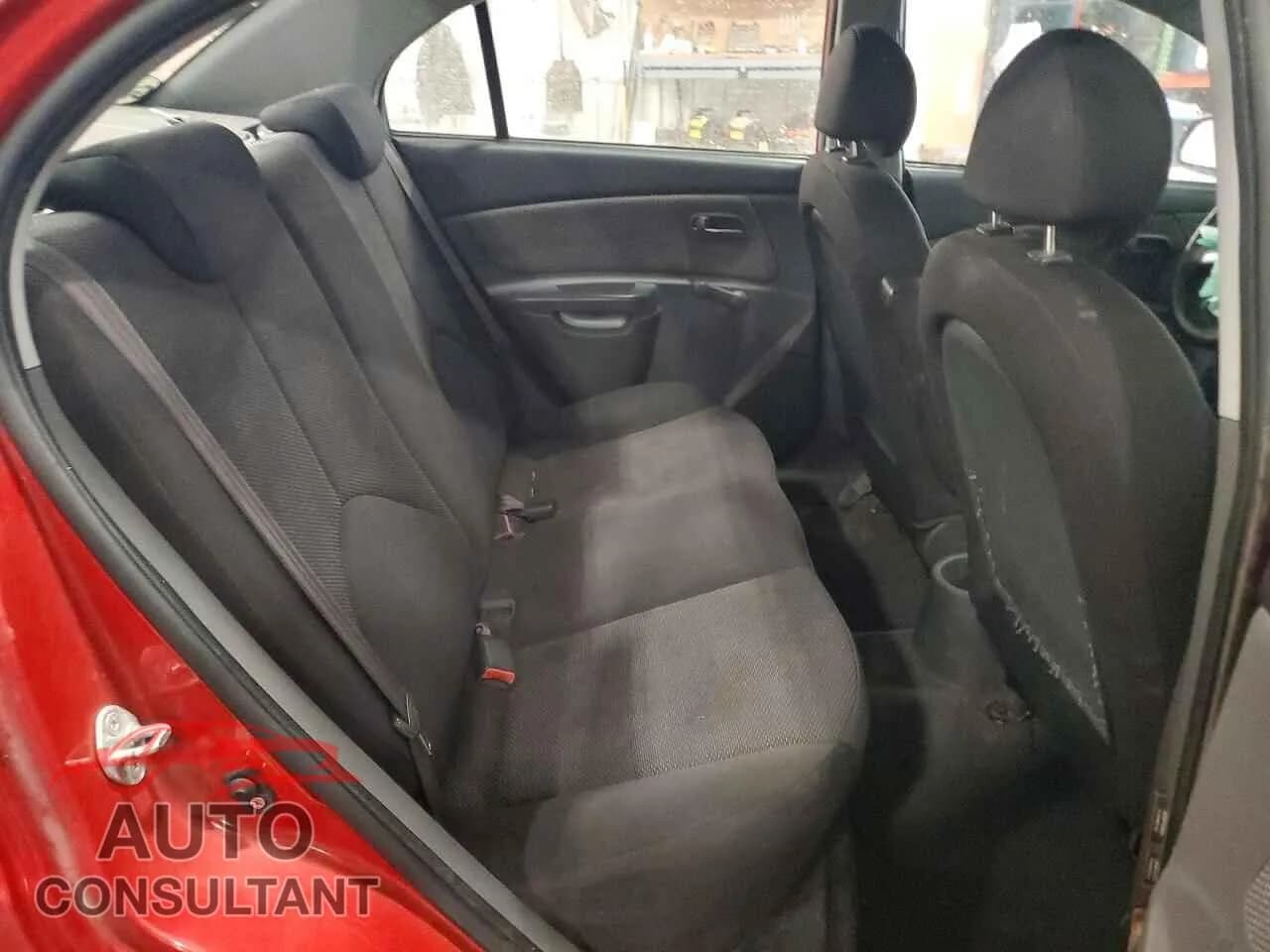 2009 KIA RIO Damaged VIN KNADE223496509635 – odometer reading 2009 KIA RIO Damaged VIN KNADE223496509635 – odometer reading