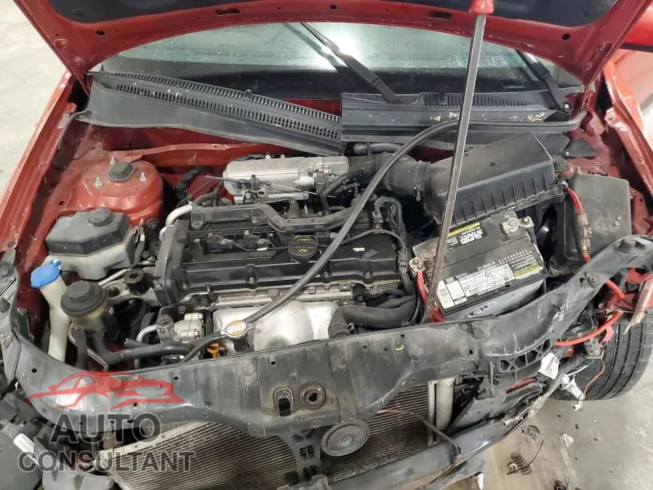 2009 KIA RIO Damaged VIN KNADE223496509635 – photo 11 2009 KIA RIO Damaged VIN KNADE223496509635 – photo 11