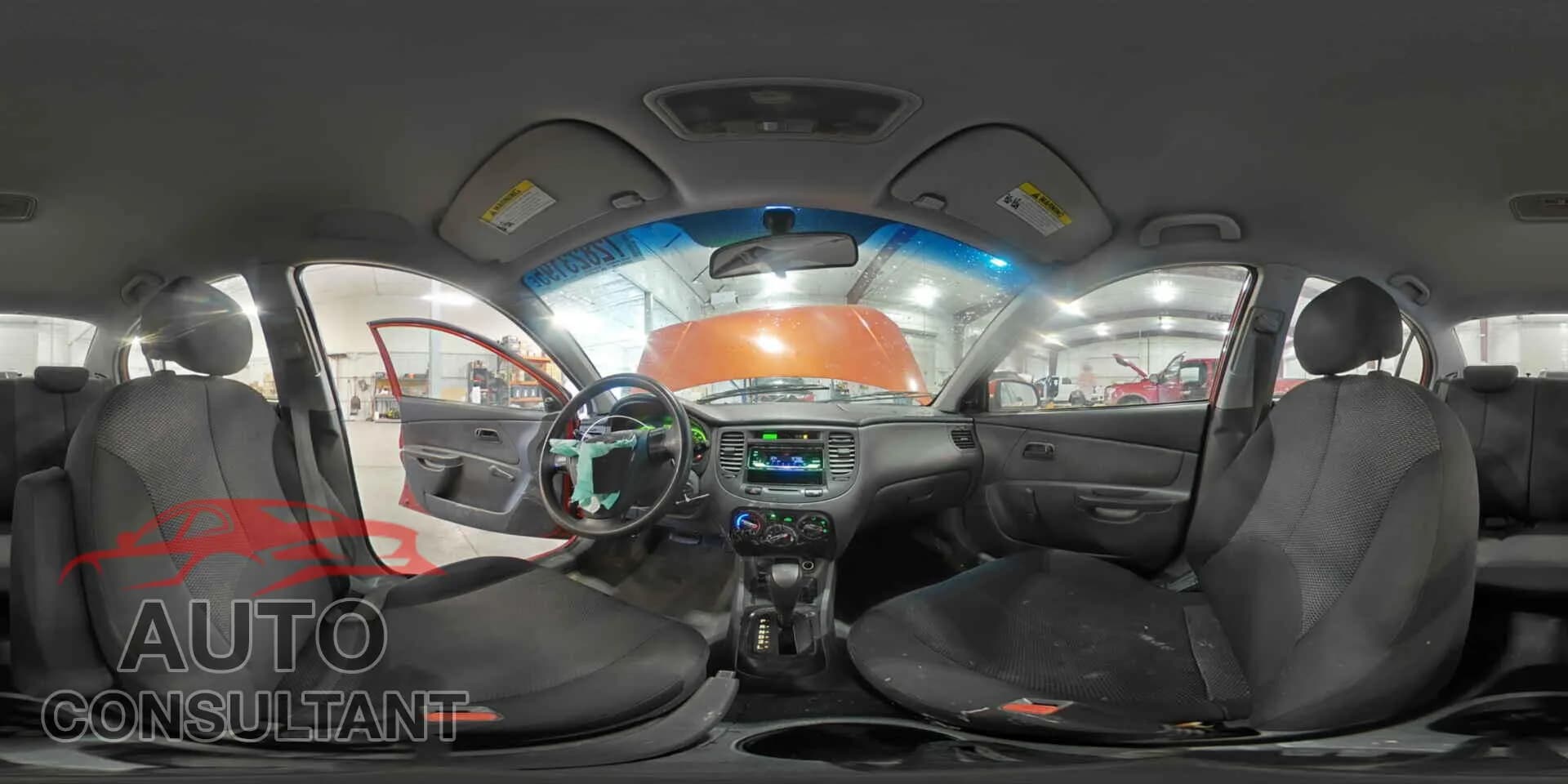 2009 KIA RIO Damaged VIN KNADE223496509635 – photo 14 2009 KIA RIO Damaged VIN KNADE223496509635 – photo 14