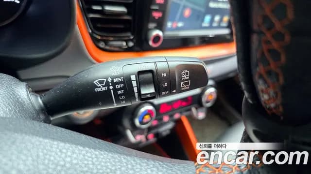 2018 Kia Stonic Diesel 1.6 Sold VIN KNADE815GJS104275 – dashboard 2018 Kia Stonic Diesel 1.6 Sold VIN KNADE815GJS104275 – dashboard