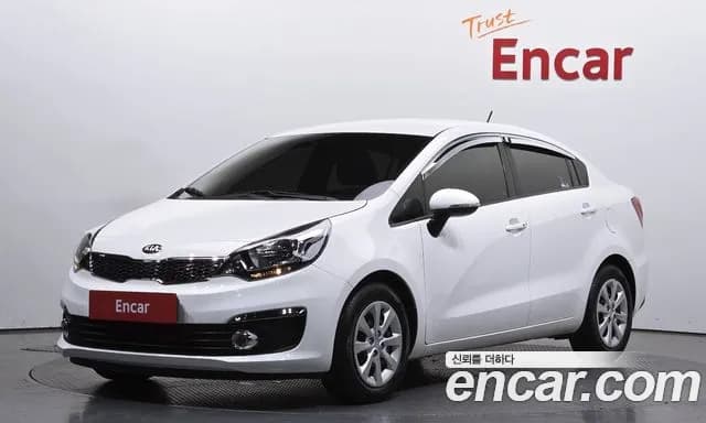 2017 Kia The New Pride 4DR 1.4 MPI Sold VIN KNADM412BHS117683 – front exterior 2017 Kia The New Pride 4DR 1.4 MPI Sold VIN KNADM412BHS117683 – front exterior