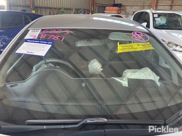 2016 Kia Rio Used VIN KNADN312MG6014795 – trunk area 2016 Kia Rio Used VIN KNADN312MG6014795 – trunk area