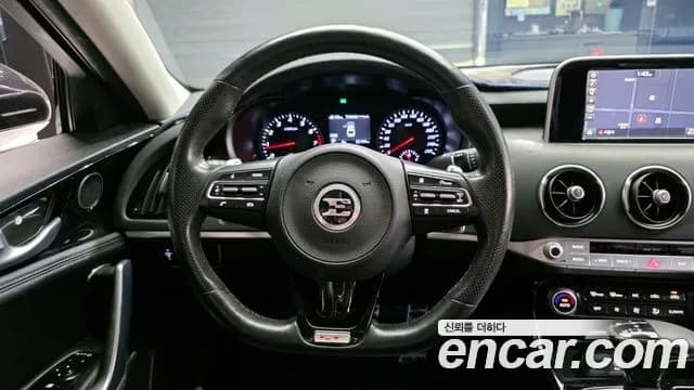2018 Kia Stinger 2.0 Turbo 2WD Sold VIN KNAE251ABJS000690 – dashboard 2018 Kia Stinger 2.0 Turbo 2WD Sold VIN KNAE251ABJS000690 – dashboard