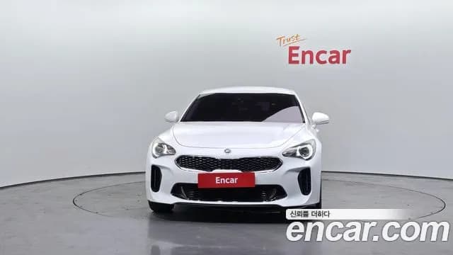 2018 Kia Stinger 2.0 Turbo 2WD Sold VIN KNAE251ABJS019453 – front exterior 2018 Kia Stinger 2.0 Turbo 2WD Sold VIN KNAE251ABJS019453 – front exterior
