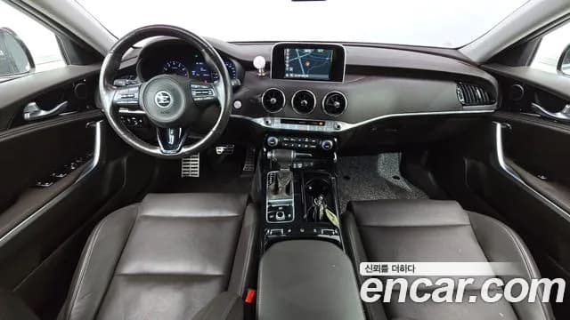 2018 Kia Stinger 2.0 Turbo 2WD Sold VIN KNAE251ABJS019453 – trunk area 2018 Kia Stinger 2.0 Turbo 2WD Sold VIN KNAE251ABJS019453 – trunk area