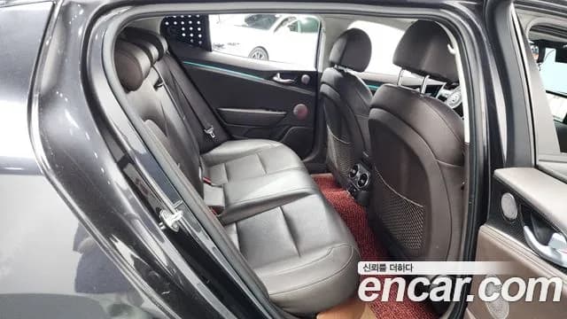 2018 Kia Stinger 2.0 Turbo 2WD Sold VIN KNAE351ABJS001250 – interior seats 2018 Kia Stinger 2.0 Turbo 2WD Sold VIN KNAE351ABJS001250 – interior seats