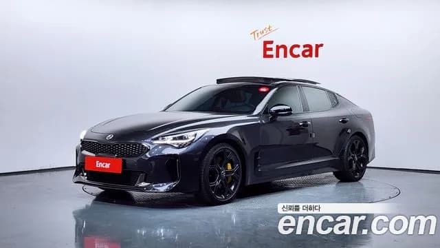 2018 Kia Stinger 2.0 Turbo 2WD Sold VIN KNAE351ABJS001250 – exterior detail 2018 Kia Stinger 2.0 Turbo 2WD Sold VIN KNAE351ABJS001250 – exterior detail