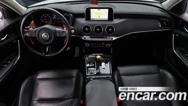 2018 Kia Stinger 2.0 Turbo 2WD Sold VIN KNAE351ABJS001857 – dashboard 2018 Kia Stinger 2.0 Turbo 2WD Sold VIN KNAE351ABJS001857 – dashboard