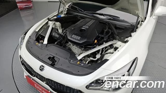 2018 Kia Stinger 2.0 Turbo 2WD Sold VIN KNAE351ABJS001857 – engine bay 2018 Kia Stinger 2.0 Turbo 2WD Sold VIN KNAE351ABJS001857 – engine bay
