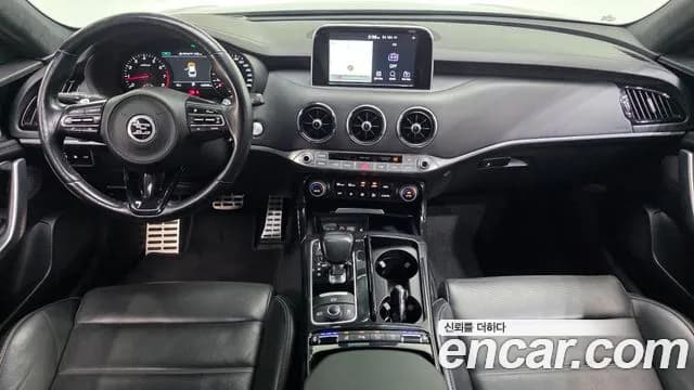 2018 Kia Stinger 2.0 Turbo 2WD Sold VIN KNAE351ABJS023170 – interior seats 2018 Kia Stinger 2.0 Turbo 2WD Sold VIN KNAE351ABJS023170 – interior seats