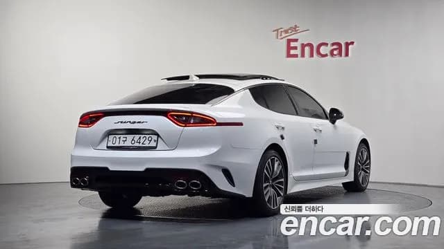 2018 Kia Stinger 2.0 Turbo 2WD Sold VIN KNAE351ABJS025436 – side profile 2018 Kia Stinger 2.0 Turbo 2WD Sold VIN KNAE351ABJS025436 – side profile