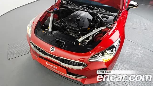 2019 Kia Stinger 2.0 Turbo 2WD Sold VIN KNAE351ABKS051756 – rear exterior 2019 Kia Stinger 2.0 Turbo 2WD Sold VIN KNAE351ABKS051756 – rear exterior