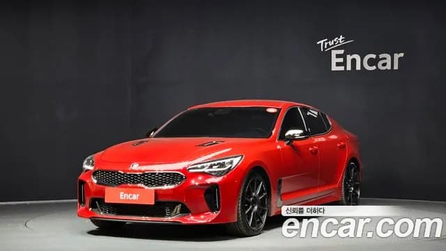 2019 Kia Stinger 2.0 Turbo 2WD Sold VIN KNAE351ABKS056716 – rear exterior 2019 Kia Stinger 2.0 Turbo 2WD Sold VIN KNAE351ABKS056716 – rear exterior