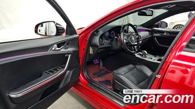 2019 Kia Stinger 2.0 Turbo 2WD Sold VIN KNAE351ABKS056716 – side profile 2019 Kia Stinger 2.0 Turbo 2WD Sold VIN KNAE351ABKS056716 – side profile