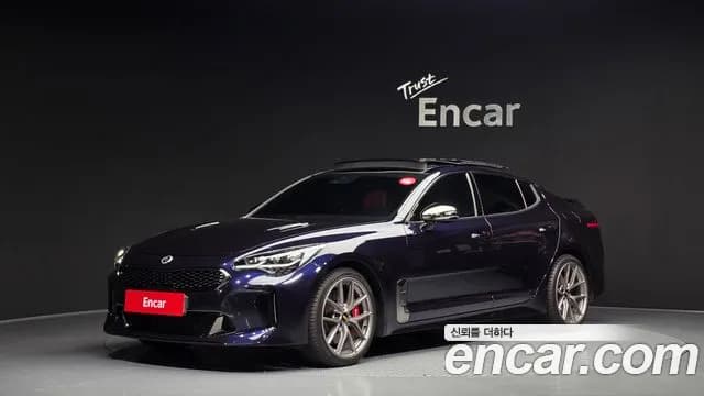 2020 Kia Stinger 2.0 Turbo 2WD Sold VIN KNAE351ABLS074417 – front exterior 2020 Kia Stinger 2.0 Turbo 2WD Sold VIN KNAE351ABLS074417 – front exterior