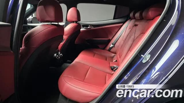 2020 Kia Stinger 2.0 Turbo 2WD Sold VIN KNAE351ABLS074417 – rear exterior 2020 Kia Stinger 2.0 Turbo 2WD Sold VIN KNAE351ABLS074417 – rear exterior