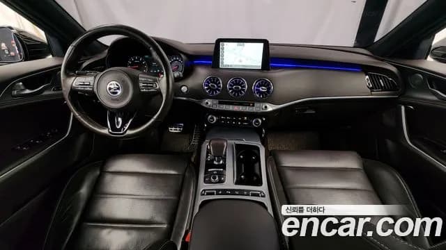 2019 Kia Stinger 2.0 Turbo AWD Sold VIN KNAE351ADKS050292 – dashboard 2019 Kia Stinger 2.0 Turbo AWD Sold VIN KNAE351ADKS050292 – dashboard
